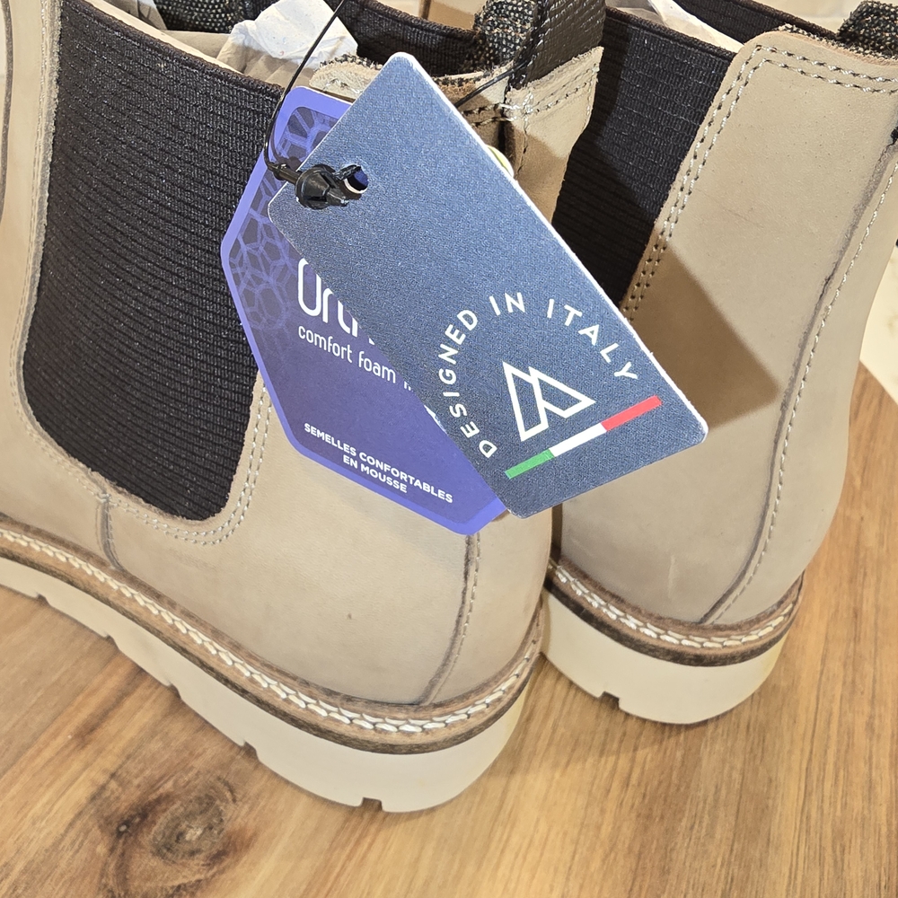 Alpine Design Tan Ankle Boots Size 6.5 NwT - Picture 3 of 8